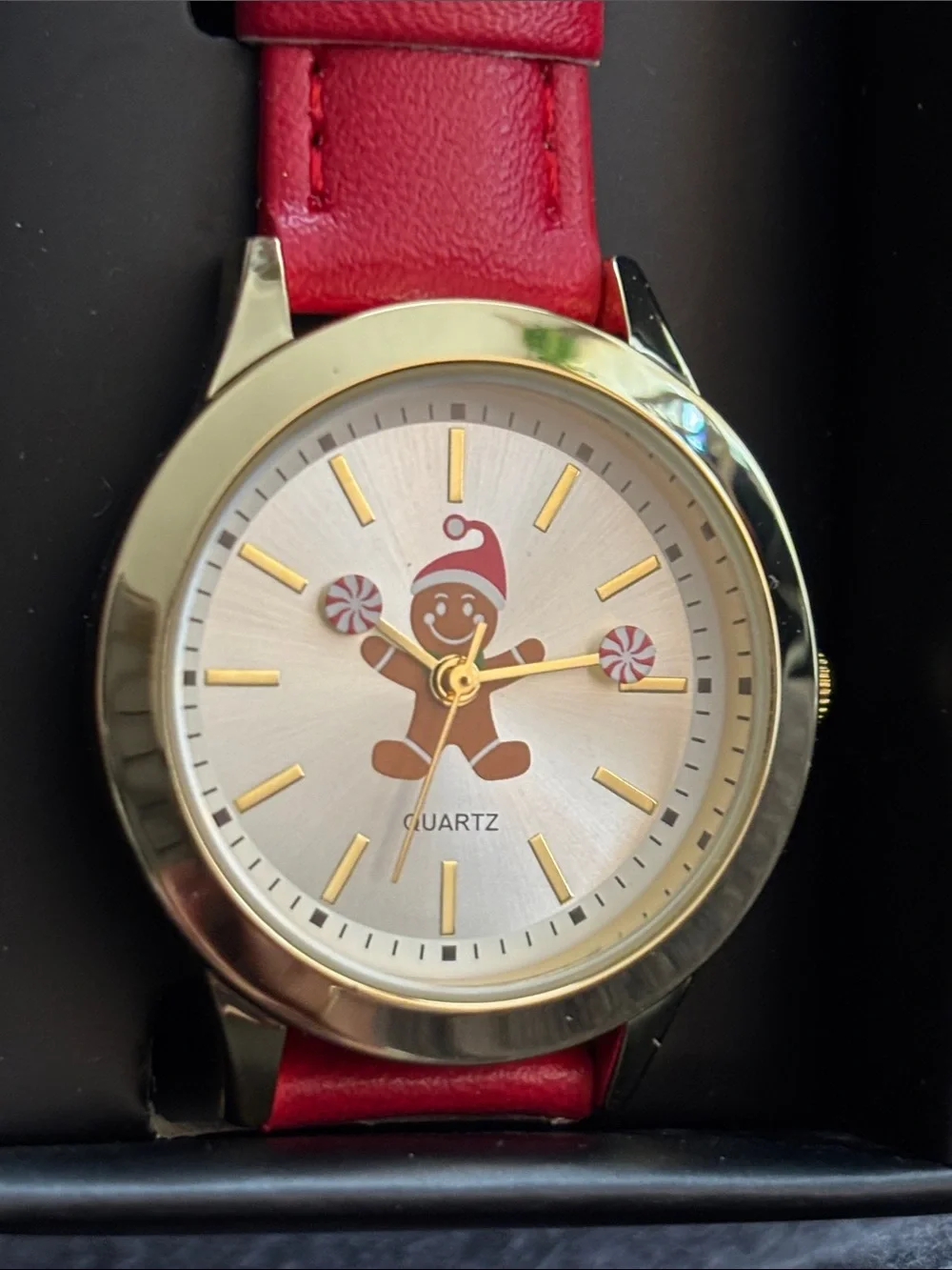 Avon gold tone